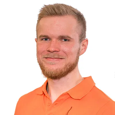 Portrait von Dominik Wolff