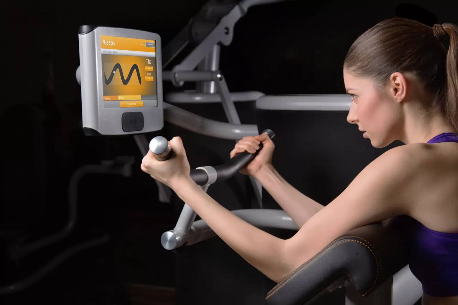 EGYM Training
Intelligent. Effizient. Persönlich. Header Hintergrund