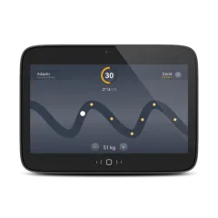EGYM-Display im Modus Adaptiv