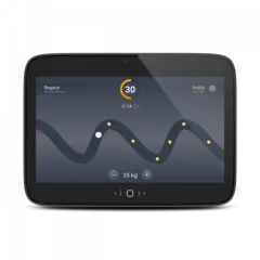 EGYM-Display im Modus Regulär