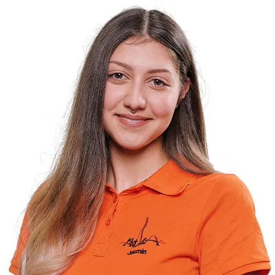 Portrait von Jasmin Kleinert