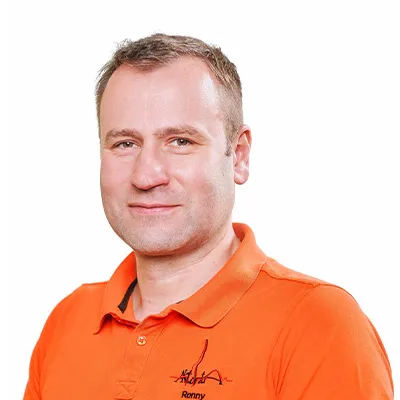 Portrait von Ronny Denks